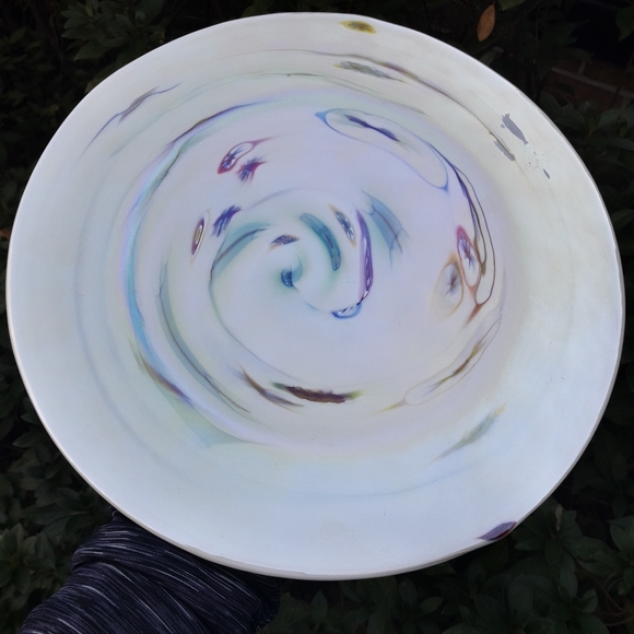 Murano Glass Plate Italian Art Glass Millefiori - Picture 6 of 16